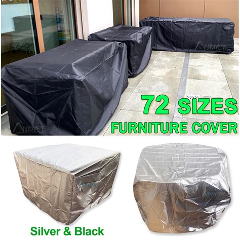 72-Size-Outdoor-Patio-Garden-Furniture-Covers-Waterproof-Cover-Rain ...