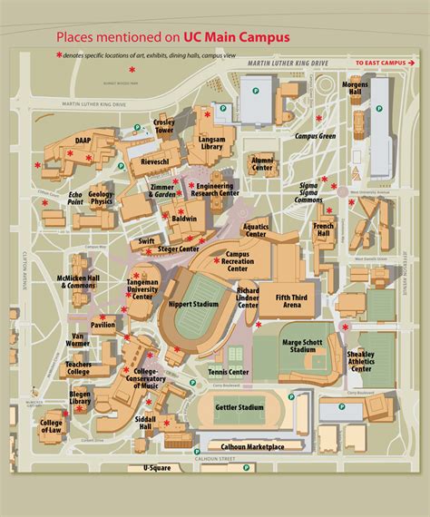 Uc Campus Map | Hot Sex Picture