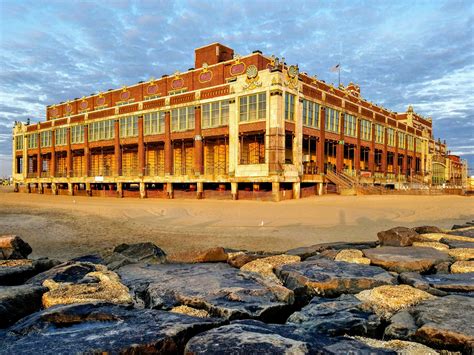 Free stock photo of Asbury Park, beach, new jersey