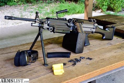 ARMSLIST - For Sale: FN M249S SAW