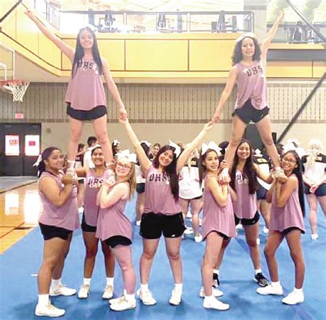 Dimmitt High School Cheerleaders | The Castro County News