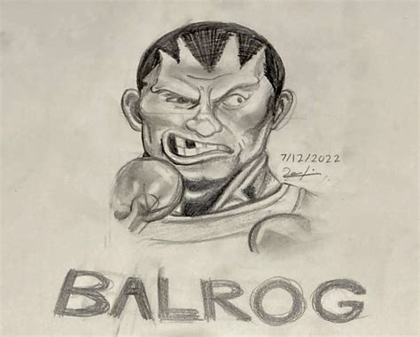 Street Fighter - Balrog by keeganmrgbrotherBFF on DeviantArt