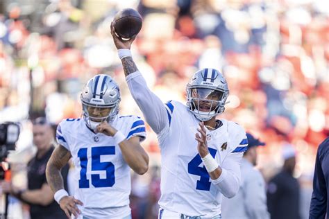 Dallas Cowboys Quarterback Linked to NFC Rival in Trade