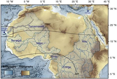 Sahara Desert once had a massive river - Market Business News