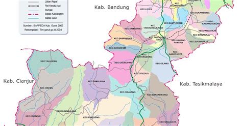Peta Objek Wisata Garut | Tempat Wisata Indonesia