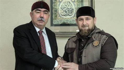 Afghan General Abdul Rashid Dostum Meets With Ramzan Kadyrov in Grozny - Jamestown