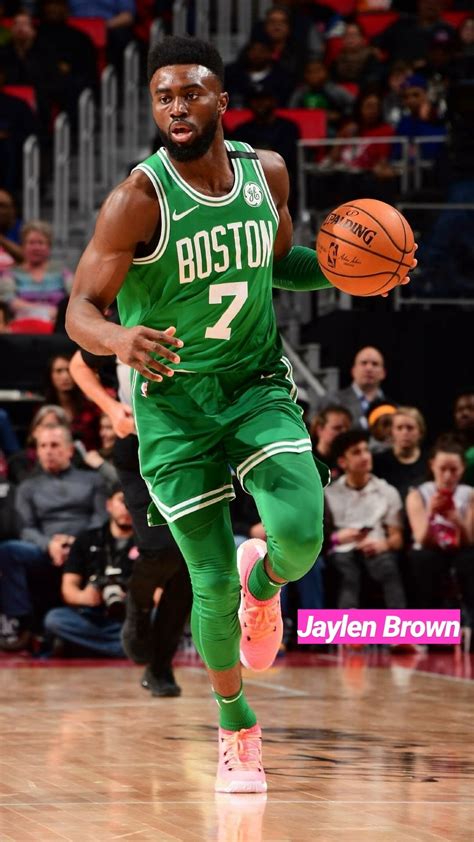 Jaylen Brown wallpaper | Boston celtics players, Basketball teams, Celtics basketball