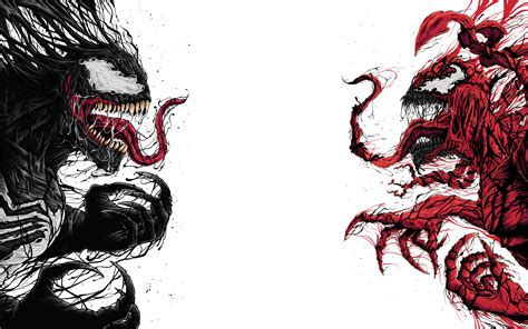 3840x2400 Venom And Carnage Artwork 4k HD 4k Wallpapers, Images, Backgrounds, Photos and Pictures