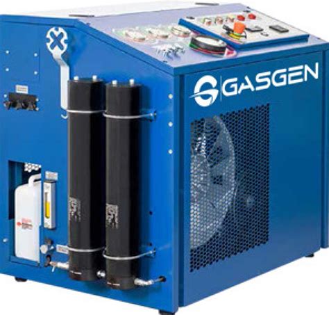 High pressure nitrogen boosters - GASGEN