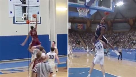 NBA/High school - Un gamin imite le dunk de Vince Carter sur Fred Weis ...