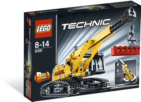 Tracked Crane LEGO Set | Technic - Netbricks | Rent awesome LEGO sets and save money