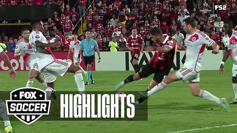 CONCACAF Champions Cup: LD Alajuelense vs. New England Revolution Highlights | FOX Soccer | FOX ...