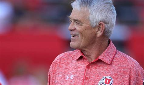 Former Utah OC Dennis Erickson Selected To College Football Hall Of Fame