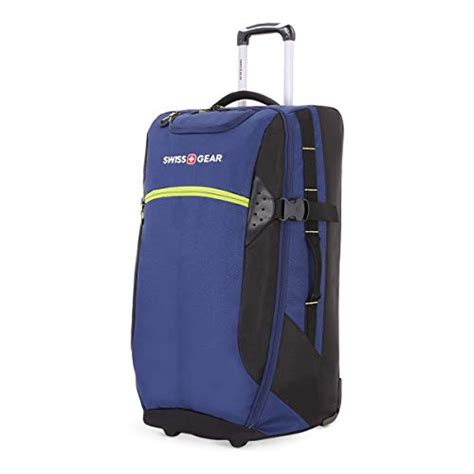 SWISSGEAR Extra-Large Lightweight Rolling Duffel NEW