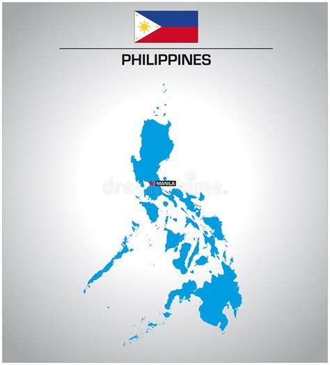 Philippines Map Outline Stock Illustrations – 5,280 Philippines Map ...