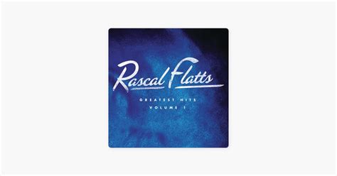 ‎Bless the Broken Road - Song by Rascal Flatts - Apple Music