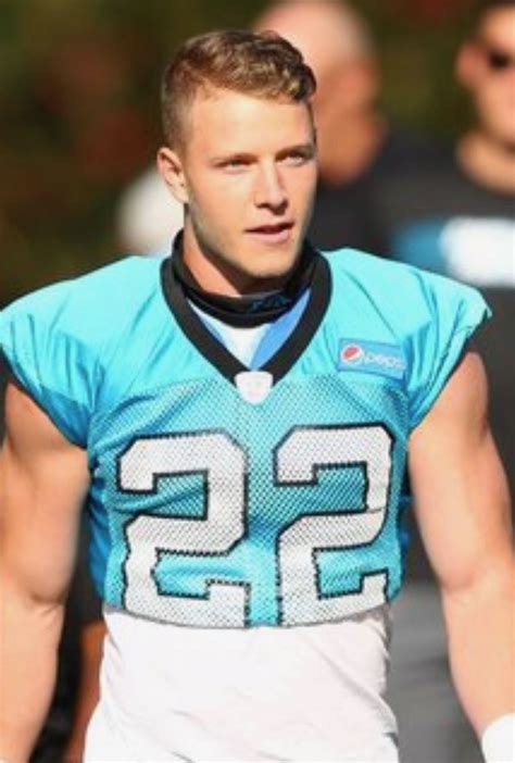 Pin by b21parish on CMC | Cute football players, Christian mccaffery, Christian mccaffrey