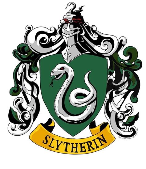 Printable Slytherin Crest - Printable Word Searches