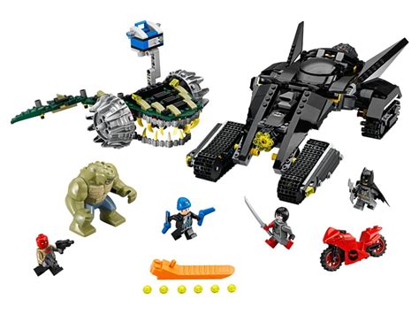 LEGO 76055 Super Heroes Batman Killer Croc Sewer Smash showed up on ...