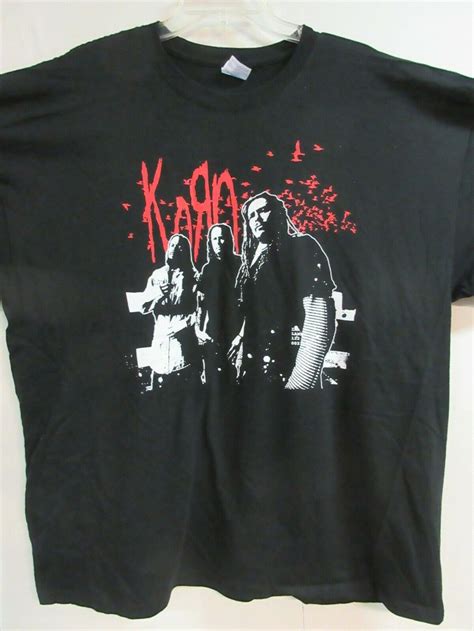 Korn Official Merch Band 2007 Band Concert Music T-Shirt | Etsy