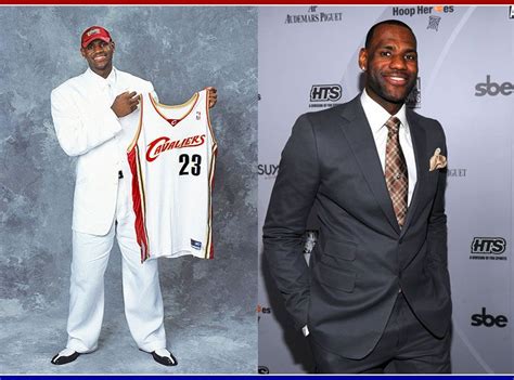 Lebron James Draft Suit