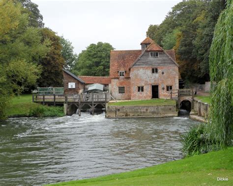 "Watermill at Mapledurham" by Lionel Bird at PicturesofEngland.com