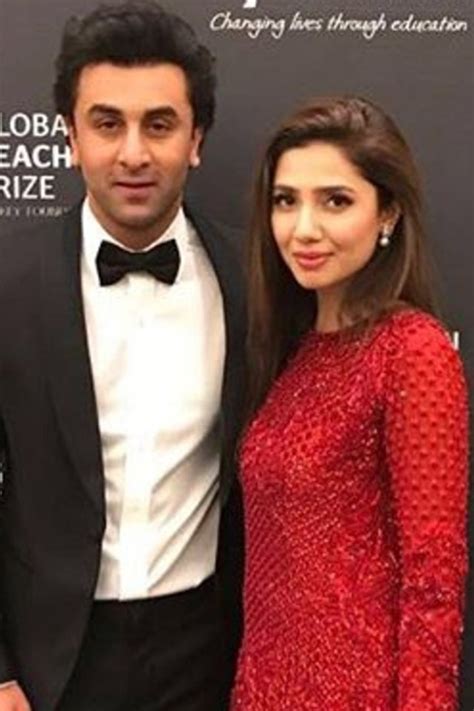 Mahira Khan and Ranbir Kapoor make one good looking pair | Vogue India