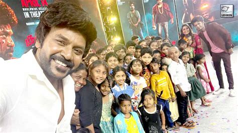 Raghava Lawrence Adopts 150 Children And Provides Education For Them