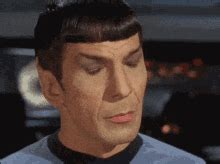 Spock Fascinating GIFs | Tenor