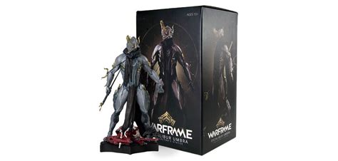 Digital Extremes: Warframe Excalibur Umbra Statue | Happy Worker Toys & Collectibles