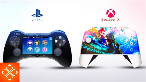 PS5 Vs XBOX Series X: Controllers, Leaks & Exclusives - YouTube