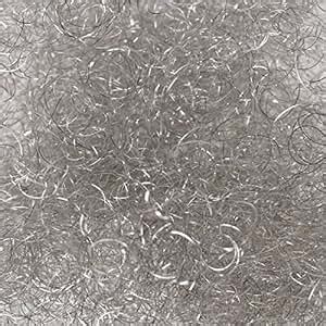 Metallic Angel Hair Tinsel Hair 200 g Silver: Amazon.co.uk: Kitchen & Home