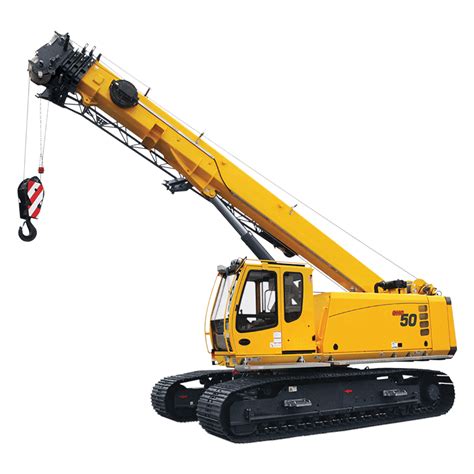 Telescopic Crawler Cranes | Walter Payton Power Equipment