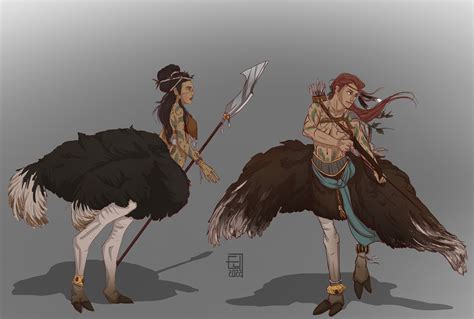 ArtStation - Half-Ostrich