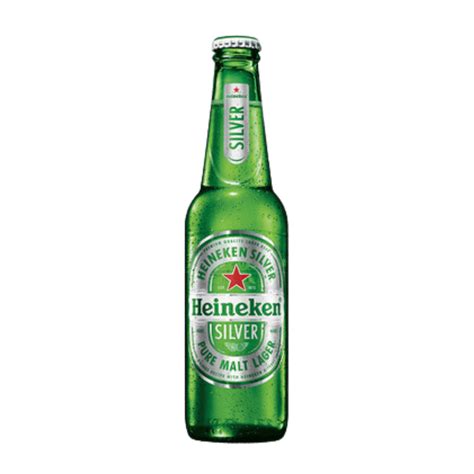 Heineken Silver 330ml Bottle - Boozy.ph