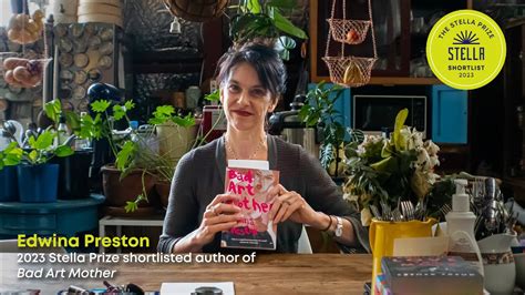 Edwina Preston speaks about her 2023 Stella Prize shortlisted book, Bad ...