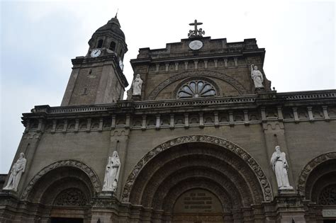 Manila Cathedral - Manila