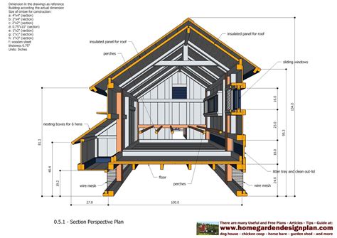 home garden plans: L200 - Large Chicken Coop Plans - How to Build a ...