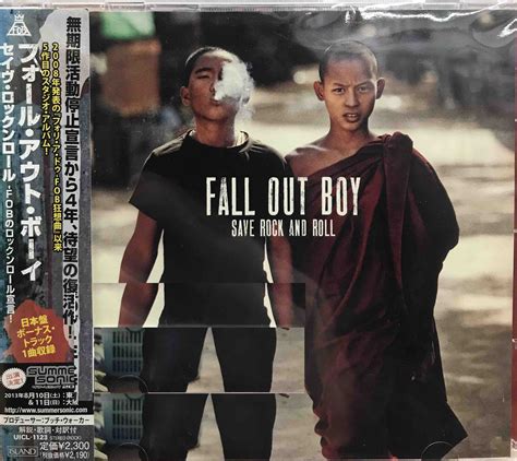 Fall Out Boy ‎– Save Rock And Roll. (Pre-owned) – Surface Records