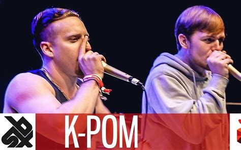 【beatbox】K-POM | Grand Beatbox TAG TEAM Battle 2017 | Elimination_哔哩哔哩_bilibili