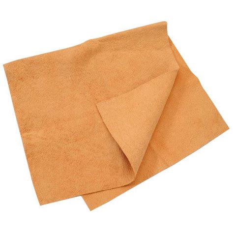 Imitation chamois leather polishing cloth | Selfor Paris