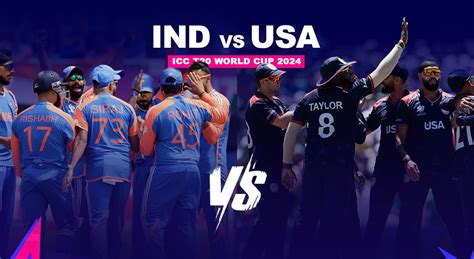 USA vs IND T20I Head to Head, Most Runs, Most Wickets and All Details ...