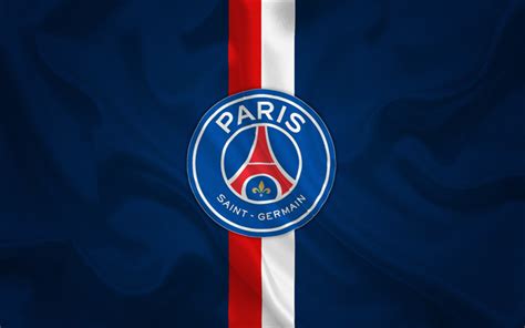 Download wallpapers Paris Saint-Germain, PSG, Emblem, PSG logo ...