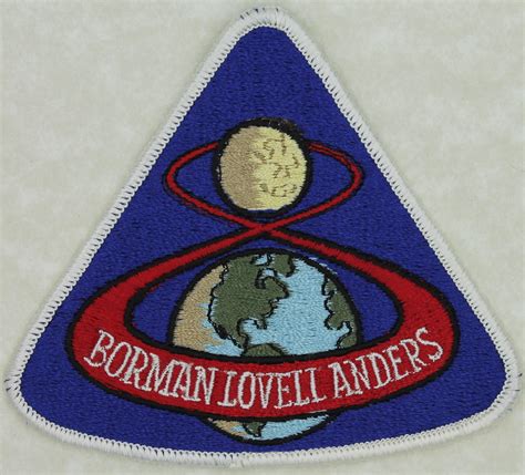 Apollo 8 Mission Patch – Rolyat Military Collectibles