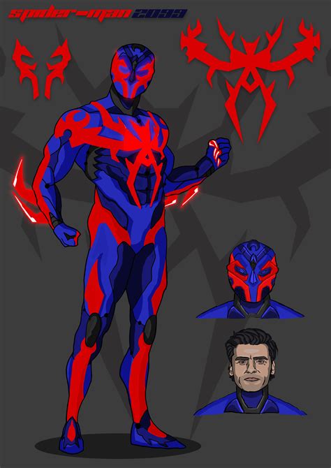 ArtStation - Spider-man 2099 Suit Concept