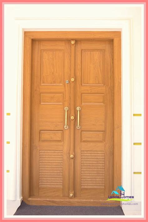 117 reference of front double door design kerala style front double door design kerala ...