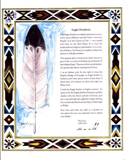 Circle of Life Series: Eagle Feather