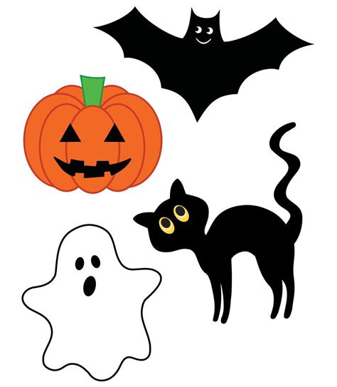 Printable Halloween Cutouts | Christian halloween crafts, Christian ...