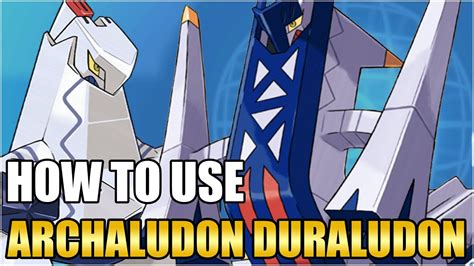 Best Archaludon Duraludon Moveset Guide - How To Use Archaludon Competitive VGC Pokemon Scarlet ...