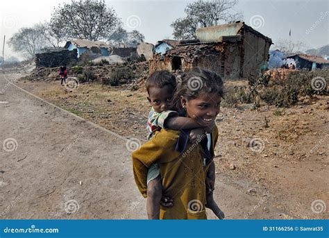 Underprivileged Children editorial photo. Image of depression - 31166256